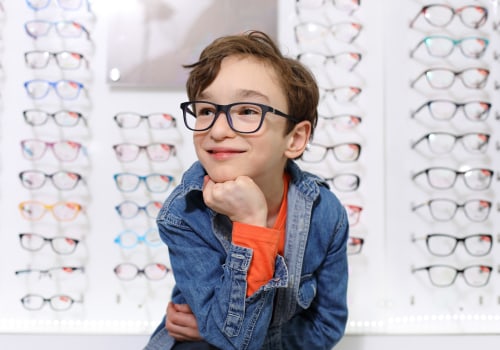 Choosing the Perfect Eyeglasses and Contact Lenses for Kids